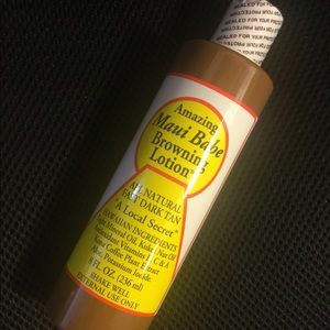 Maui Babe Browning Lotion